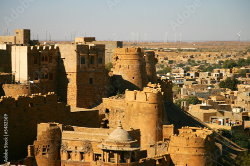 Photo: Evening in Jaisalmer, Rajasthan, India Evening in Jaisalmer, Rajasthan, India