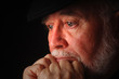 Great portrait of an elderly man 