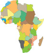 Africa map