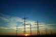 Energy Sunset Energy Sunset