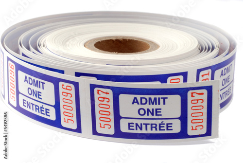 Photo: Entrance Ticket Entrance Ticket
