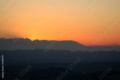 Photo: desert du sinai desert du sinai