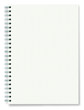 Cahier à spirale