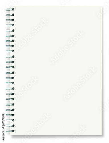 Cahier à spirale