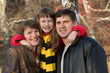 Smiling Family.