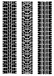 Empreinte de pneus