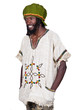 portrait of rasta man with traditional clothes portrait of rasta man with traditional clothes
