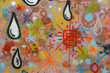 grafitti color image