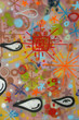 grafitti color image - vertical