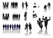 Vector: Business people Business people