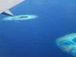 Atollo dall'aereo Atollo dall'aereo