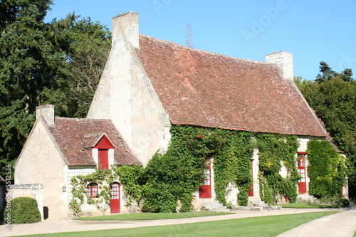 Une maison du château de Chenonceau