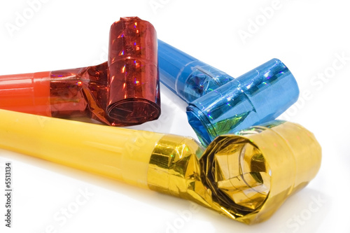 Photo: Party whistle Party whistle