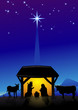 Crèche de la nativité