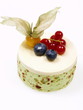 pistazien creme törtchen