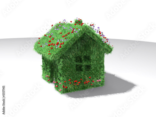 Illustration: green house green house