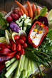 Vegetable Platter Tray