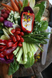 Vegetable Platter Tray