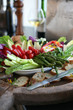 Vegetable Platter Tray