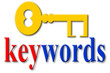 Suchmaschine, Keywords