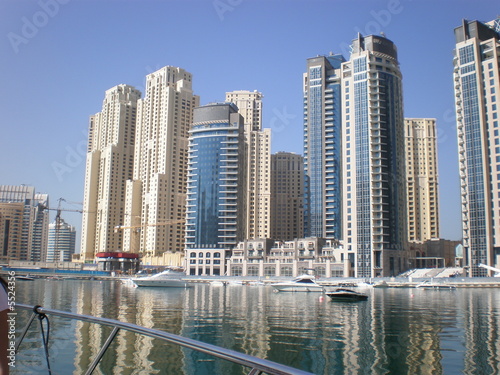 dubai buildings pictures. Dubai Marina Buildings