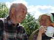 Elderly  couple