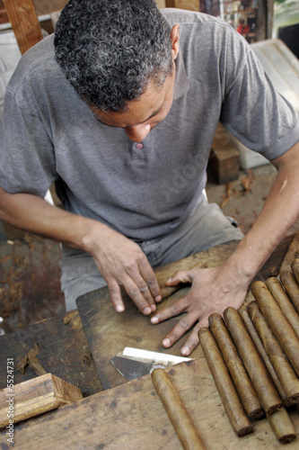 Photo: Cigar Roller in Cuba Cigar Roller in Cuba