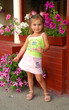 Small dancing girl