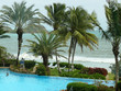 swimming in 5 star hotel in Coche islan venezuela