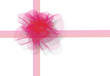 Packing tape for gifts of red and pink color Packing tape for gifts of red and pink color