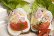 Egg open sandwhich. Egg open sandwhich.