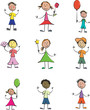 9 Enfants du monde