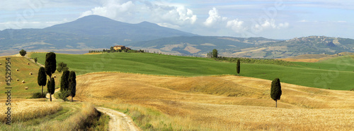 Toskanische Landschaft