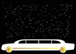 white stretch limousine white stretch limousine
