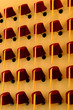 A wall of fez