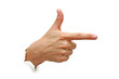 Hand showing sign Hand showing sign