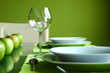 Modern Table Setting Modern Table Setting