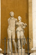 Statue near the building in Vatican