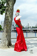 Lady in Red