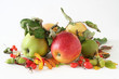 Apples close-up