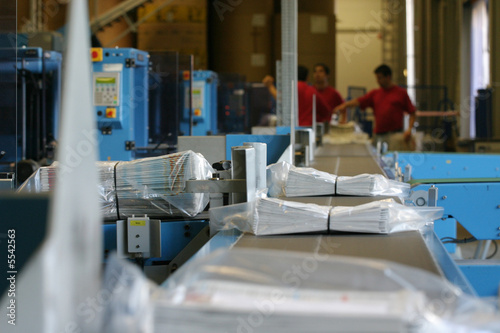 Druckerei - print office