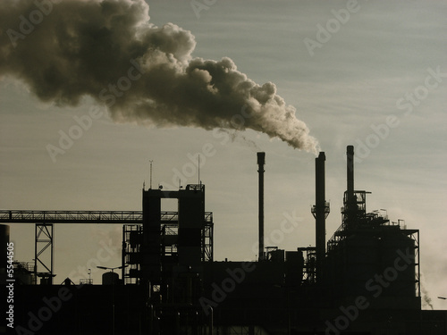 Photo: Pollution industrielle Pollution industrielle