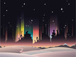 Aurora borealis