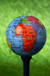 Globe on golf  T