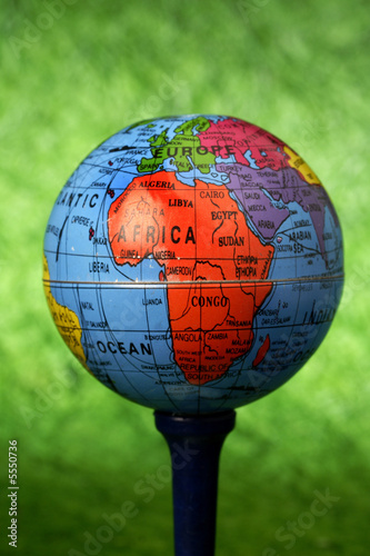 Foto: Globe on golf T Globe on golf T