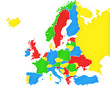 Carte Europe Carte Europe