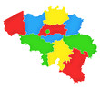 Carte Belgique Carte Belgique