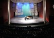 pianist on scene before spectators pianist on scene before spectators