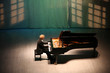 pianist after the piano on the scene pianist after the piano on the scene