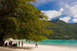 Bea Vallon Beach domino spieler